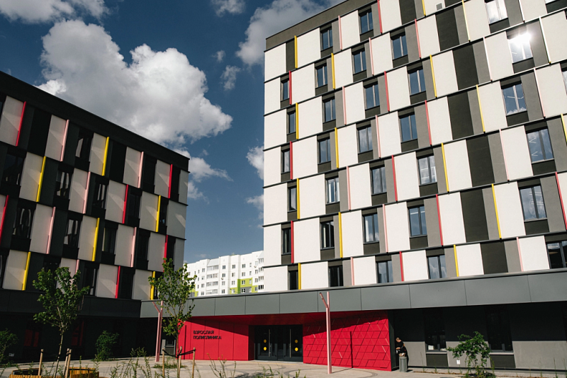 Копищанская поликлиника Минской ЦРКБ